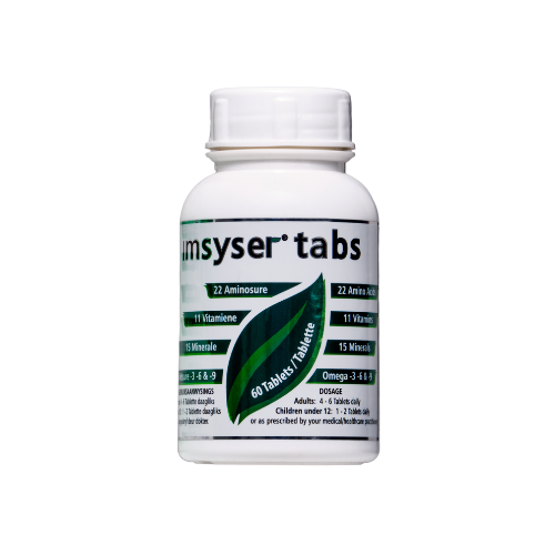 Imsyser Immune Stabilizer Tabs 60's