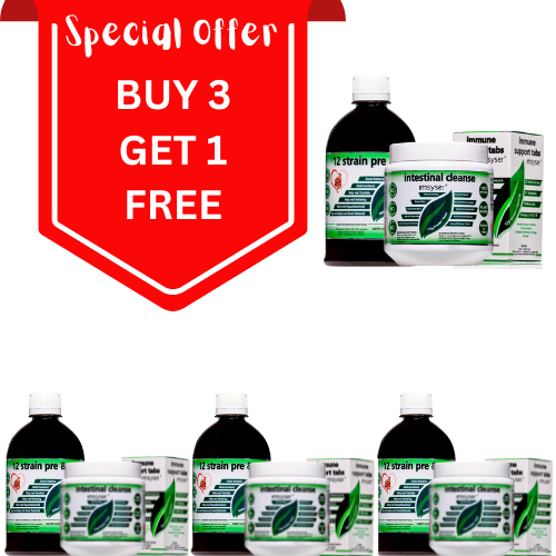 Bulk Offer Imsyser 3 Step Health Kit