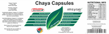 Imsyser Chaya Capsules 120's