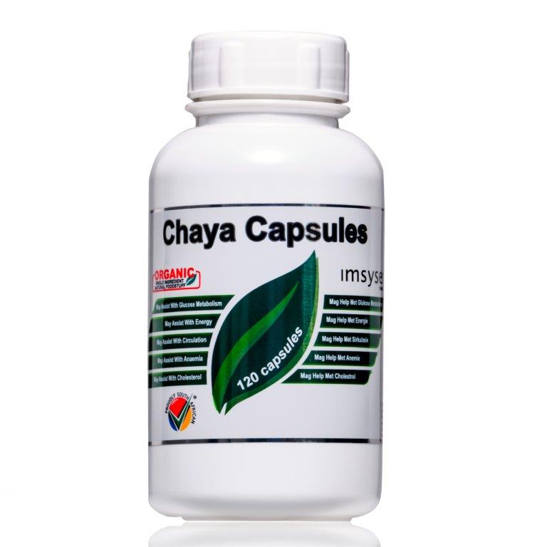Imsyser Chaya Capsules 120's