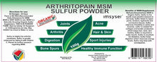 Imsyser MSM Nutritional Powder 100g