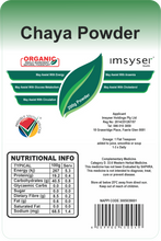 Imsyser Chaya Powder 125g
