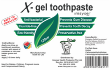 Imsyser X-Gel Tooth Gel 120ml
