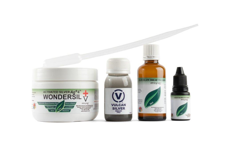 Why Activated Silver Belongs in Your Wellness Arsenal — The Imsyser Silver Range Explained