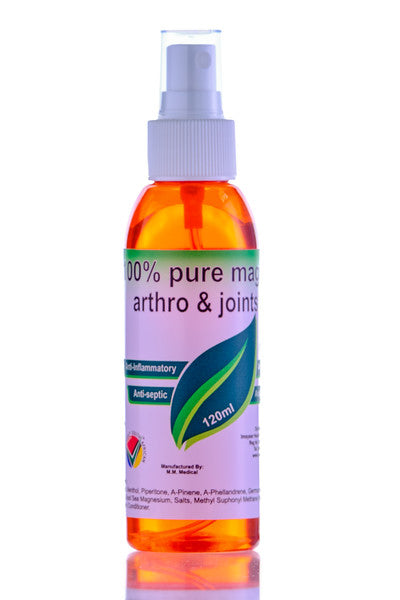 Move Freely Again: The Imsyser 100% Pure Magnesium Arthro Spray for Joint & Arthritis Relief