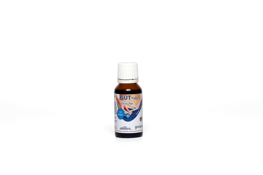 GUT-cha Parasite Drops: Natural Parasite Cleanse for a Healthier Gut