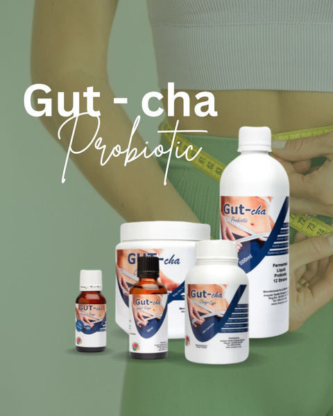 GUT-cha Detox Kit: Your Complete 30-Day Natural Detox Protocol
