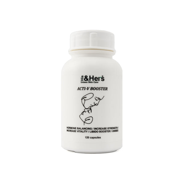 His & Hers ActiV Capsules – Natural Hormonal Support and Energy for an Active Life