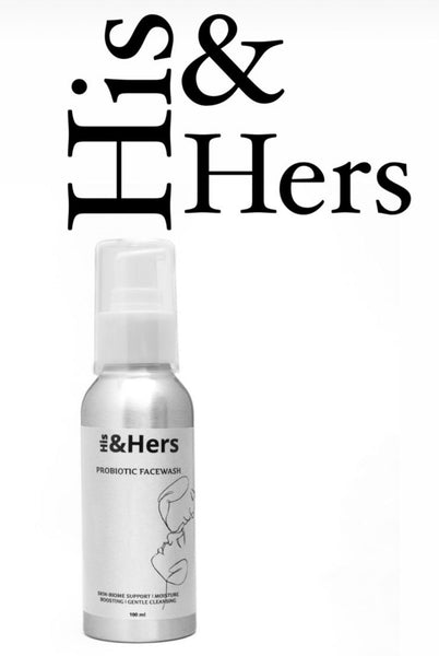 Your Skin Has a Microbiome Too — Meet the His & Hers Probiotic Facewash