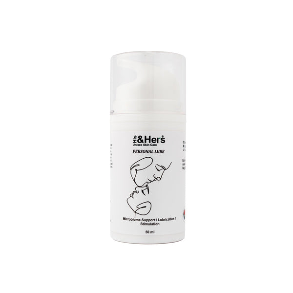 His & Hers Personal Lube – Nature's Answer to Intimate Comfort and Healing