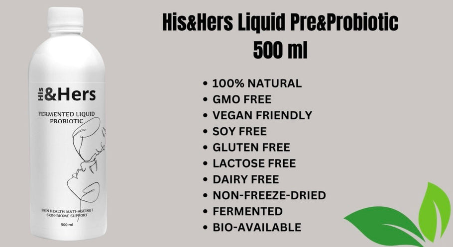 The His & Hers Pre & Probiotic — The Core Imsyser Ingredient Reborn for Beauty Inside Out