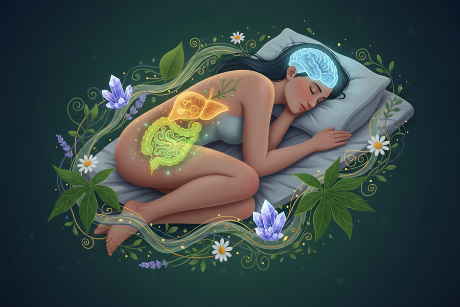 Sleep & the Microbiome: Why a Disrupted Gut Could Be Wrecking Your Sleep
