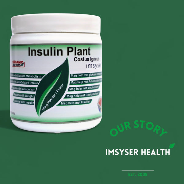 Why Imsyser Champions Three of Nature's Most Powerful Superfoods: Chaya, Moringa & the Insulin Plant