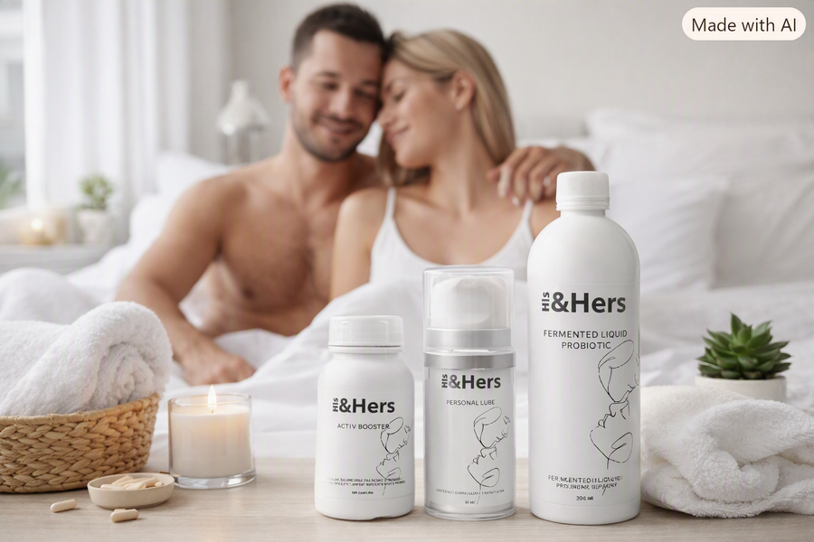 Why Gut Health Is the Foundation of Intimate Wellness
