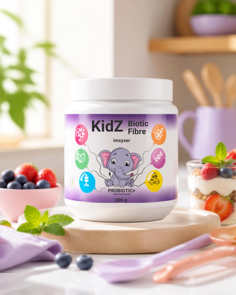 Fibre Isn't Just for Grown-Ups: The KidZ Biotic Fibre Difference