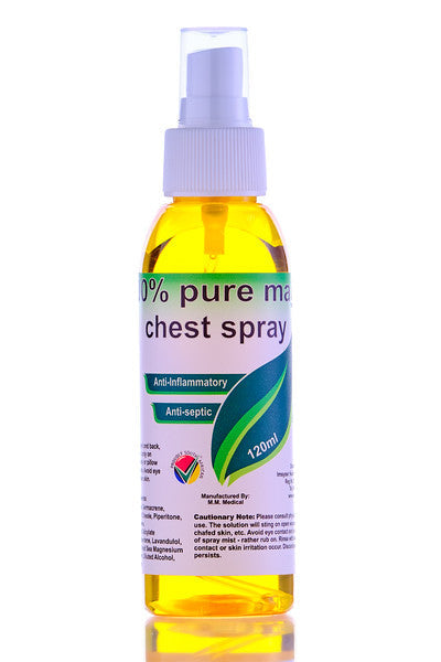 Breathe Easier: The Imsyser 100% Pure Magnesium Chest Spray for Respiratory & Chest Relief