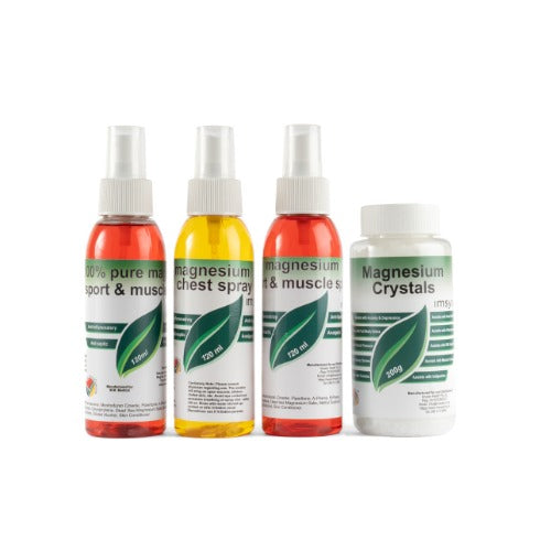 Why Dead Sea-Sourced Magnesium Tops All: Internal & External Health Support the Imsyser Way