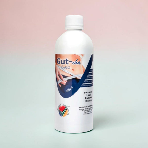 GUT-cha Probiotic Liquid: The Living Gut Restore at the Heart of Your Detox