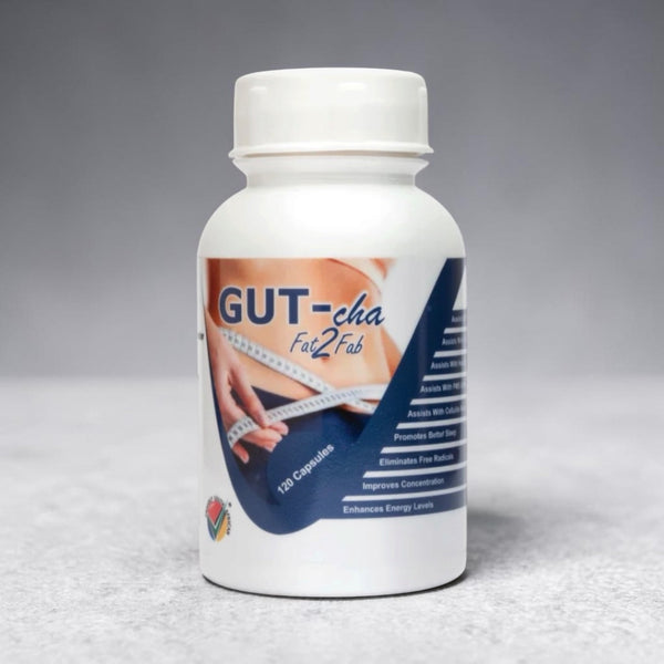 GUT-cha Fat2Fab Capsules: Plant-Based Weight Management & Detox Support That Works With Your Body