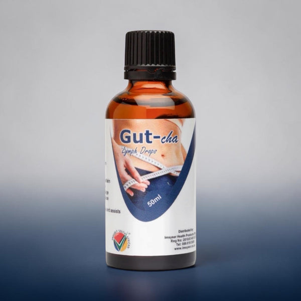 GUT-cha Lymph Drops: The Missing Link in Your Detox — Clearing the Body's Waste Drainage System