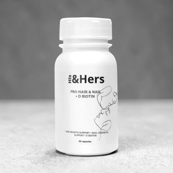 His & Hers ProHair, Nail & Skin Supplement  – The Inside-Out Beauty Supplement