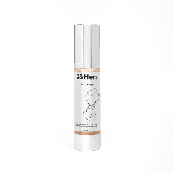 His & Hers RejuV Gel – Probiotic-Rich Moisturising Gel for All Skin Types