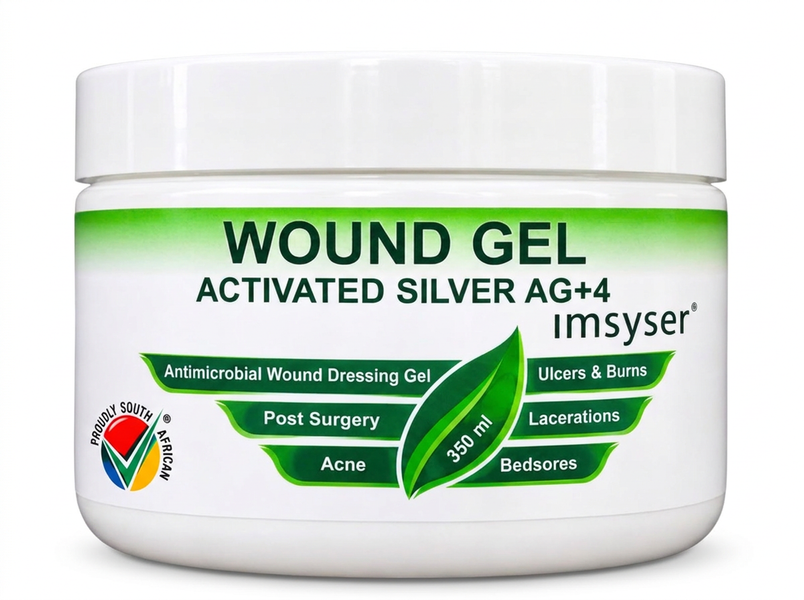 Imsyser Wound Gel 350g — Activated Silver for Natural Wound Healing