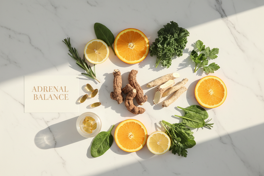 Stress, Adrenal Health & Natural Support: The Imsyser Way