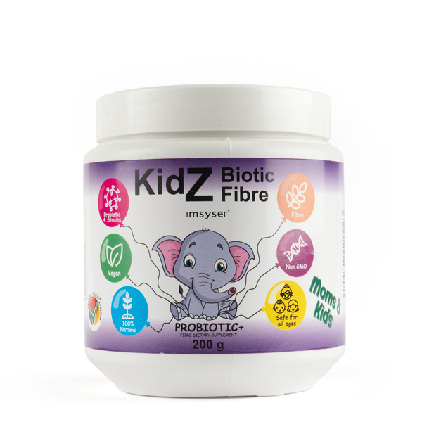KidZ Biotic Fibre for Children’s Gut Health | Imsyser