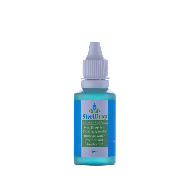 Safe Water in Uncertain Times: How Imsyser Steridrops Protects Your Family