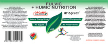 Imsyser Fulvic + Humic Nutritional Powder 70g