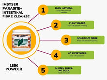 Imsyser Parasite Intestinal Fibre Cleanse 185g