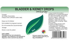 Imsyser Bladder & Kidney Drops 50ml