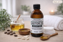 Bulk Offer Cold-Pressed Organic Castor Oil 200ml