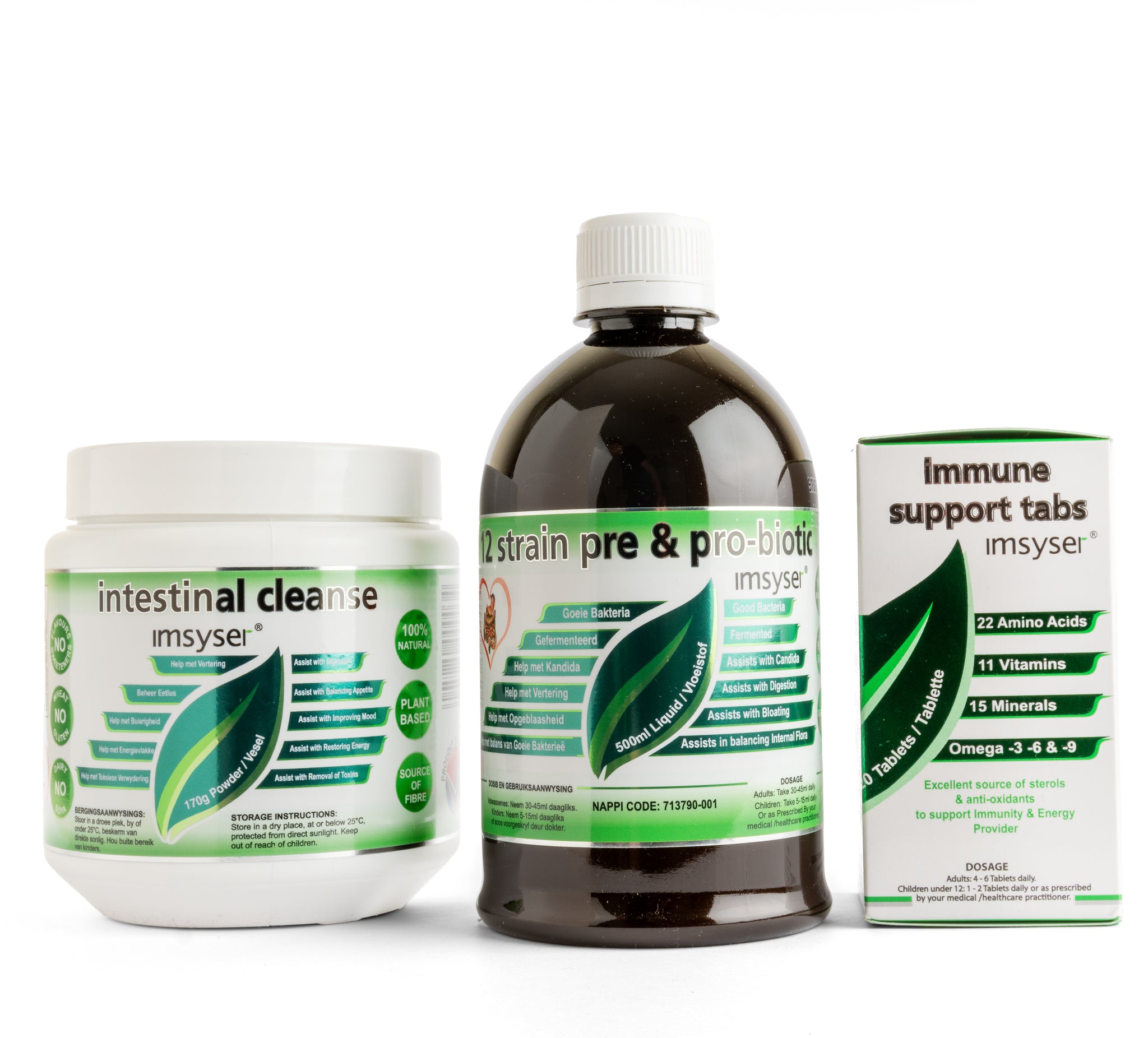 Imsyser 12 Strain Fermented Liquid Microbial Pre & Probiotic Liquid 500ml