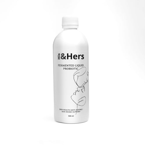 His&Hers Fermented Liquid probiotic 500ml