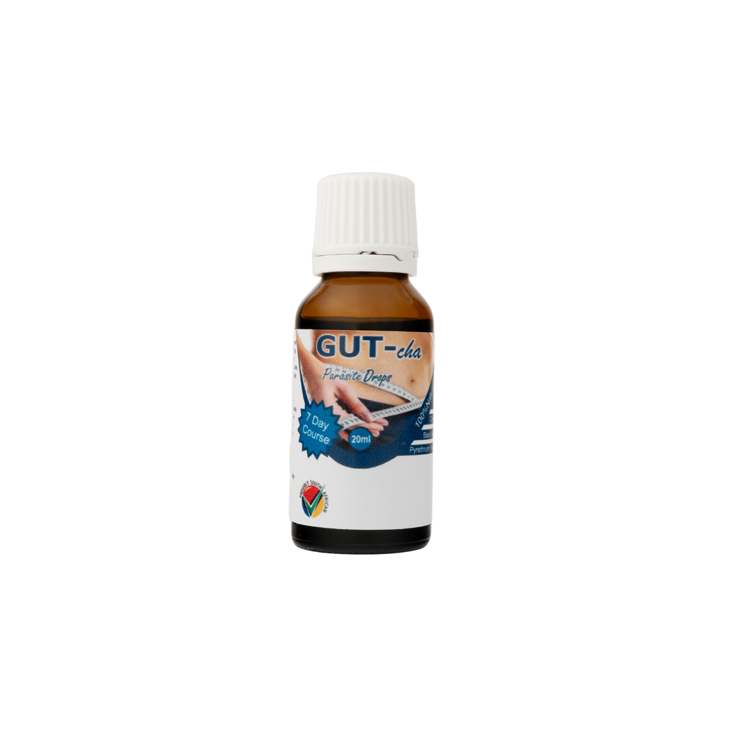 GUT-cha Parasite Drops 20ml