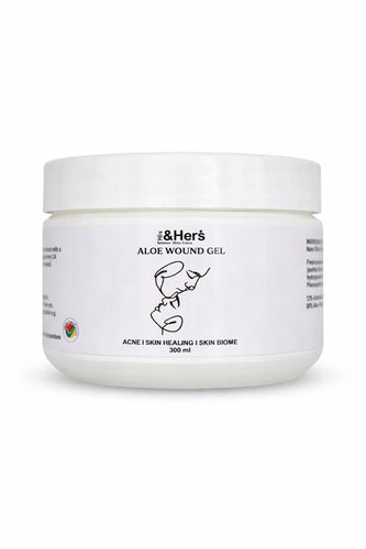 His & Hers Aloe Wound Gel 300ml