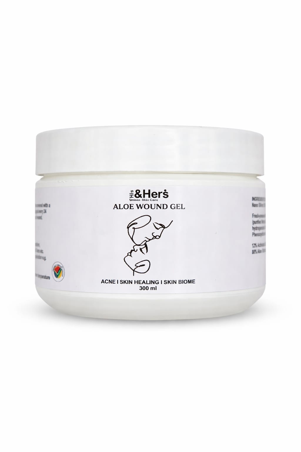 His & Hers Aloe Wound Gel 300ml