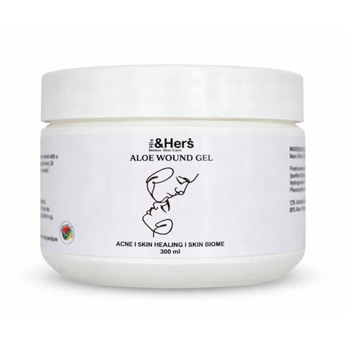 His&Hers Aloe Wound Gel 300ml