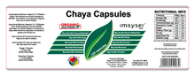 Imsyser Chaya Capsules 120