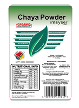 Bulk Offer Imsyser Chaya Powder 125g