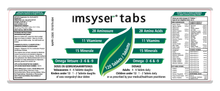 Imsyser Immune Stabilizer Tablets 120's