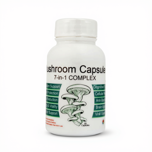 Imsyser Mushroom 7-in-1 Complex Capsules 60's