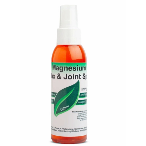 Imsyser 100% Pure Magnesium Arthro Spray 120ml