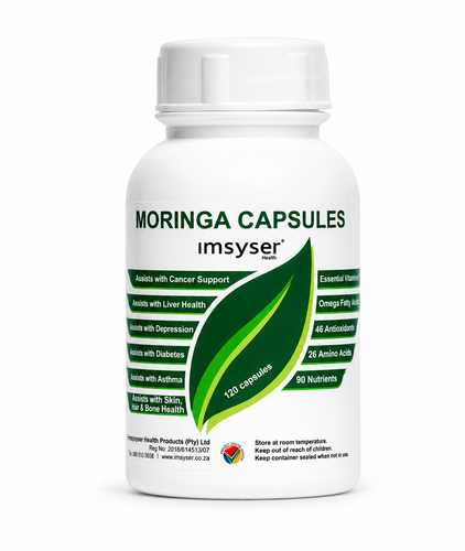 Imsyser Moringa Capsules 120's