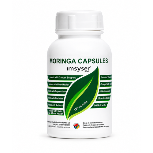 Imsyser Moringa Capsules 120's