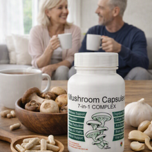 Imsyser Mighty Mushroom 7-in-1 Complex Capsules 60's