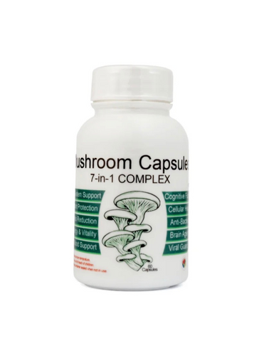 Imsyser Mighty Mushroom 7-in-1 Complex Capsules 60's
