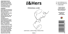 His&Hers Personal Lube